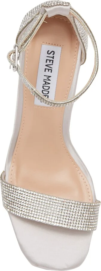 Spark Embellished Ankle Strap Sandal - Image 4