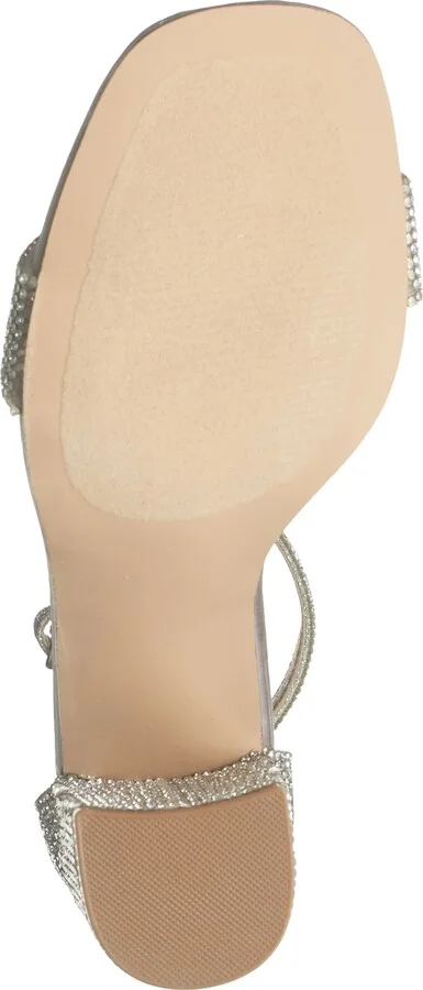 Spark Embellished Ankle Strap Sandal - Image 5