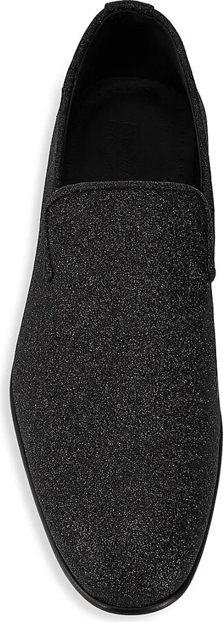 Sparkle Leather Loafers - Image 5