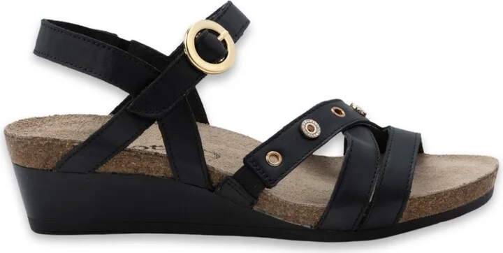 Sparkle Wedge Sandal - Image 2