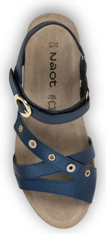 Sparkle Wedge Sandal - Image 7