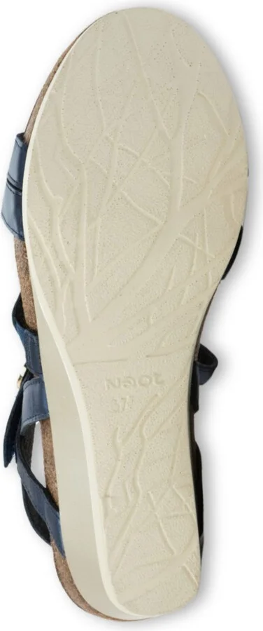 Sparkle Wedge Sandal - Image 8