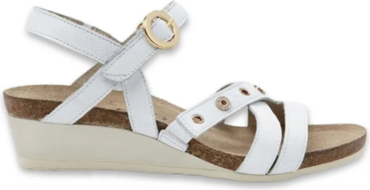 Sparkle Wedge Sandal - Image 10