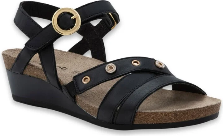 Sparkle Wedge Sandal