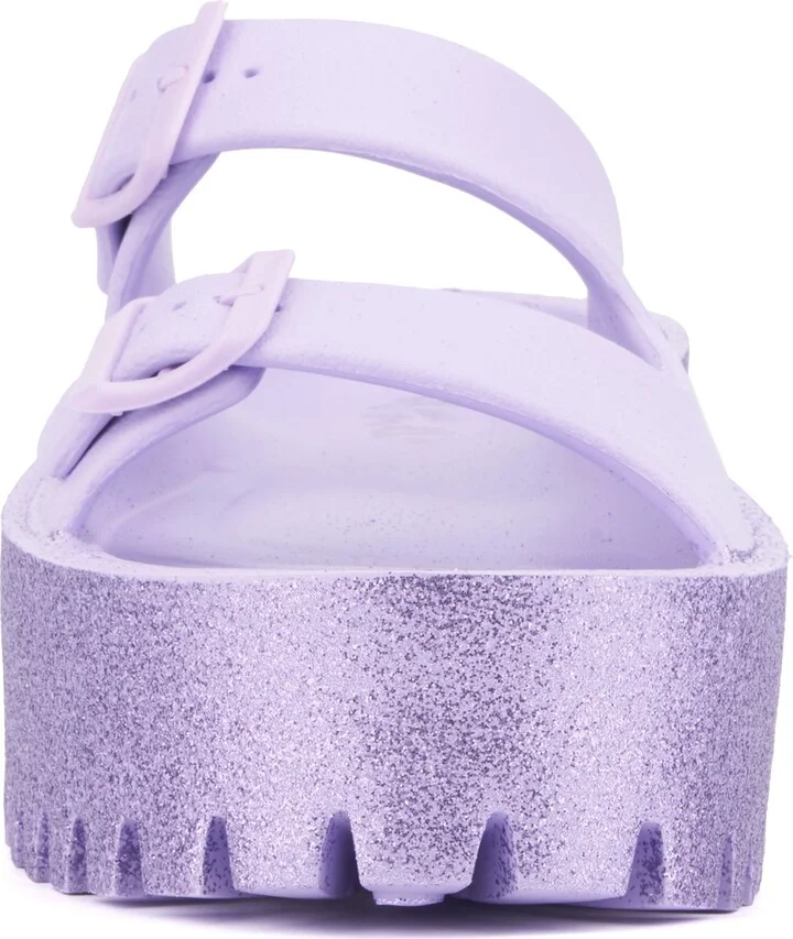 Sparkles Plaform Slide Sandal - Image 2