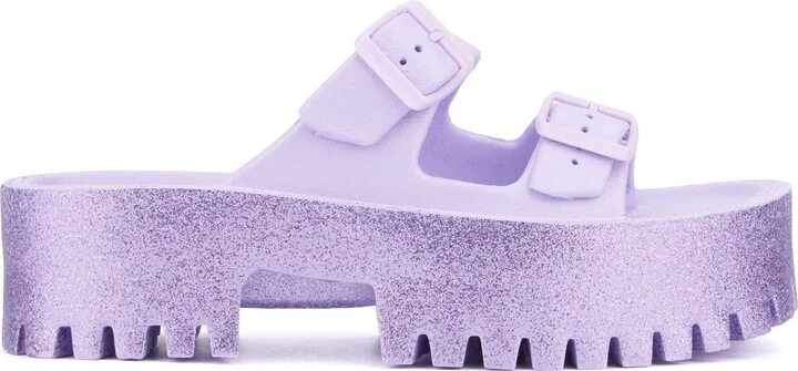 Sparkles Plaform Slide Sandal - Image 4
