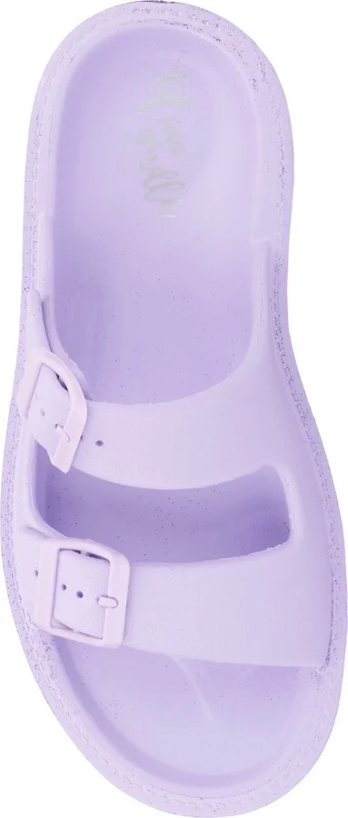 Sparkles Plaform Slide Sandal - Image 5