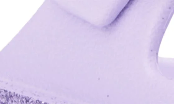 Sparkles Plaform Slide Sandal - Image 7