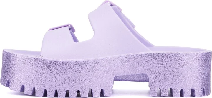Sparkles Plaform Slide Sandal - Image 8