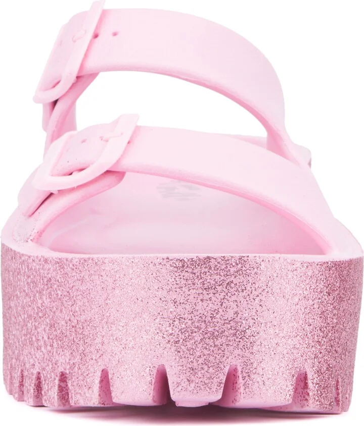 Sparkles Plaform Slide Sandal - Image 10