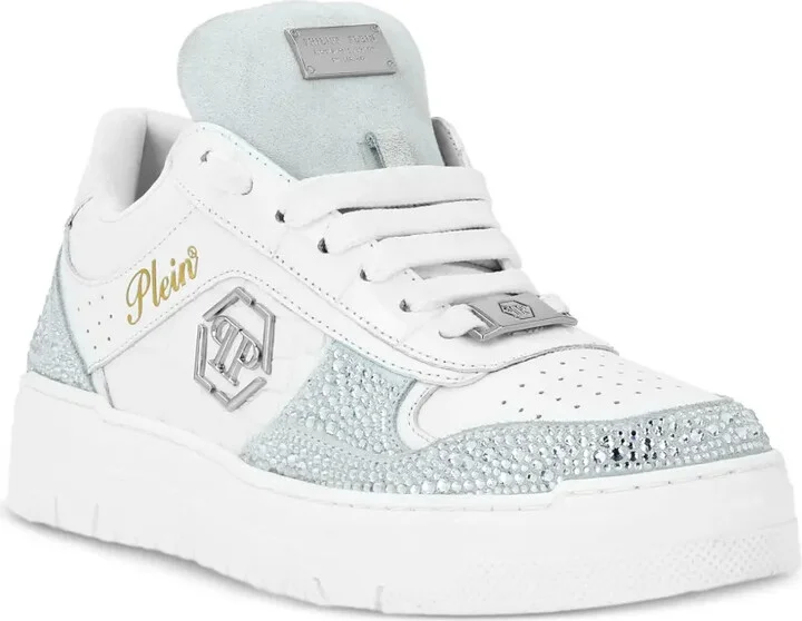 Sparkling Panelled Sneakers - Image 2