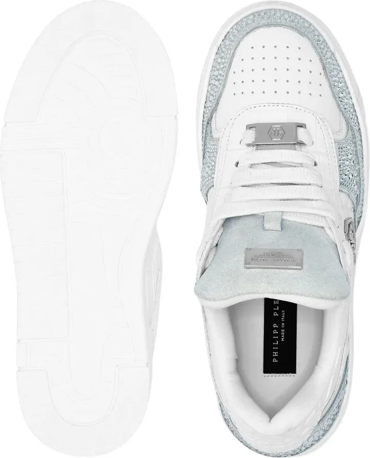 Sparkling Panelled Sneakers - Image 3