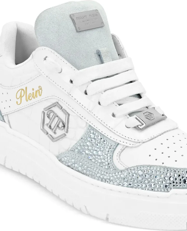 Sparkling Panelled Sneakers - Image 4