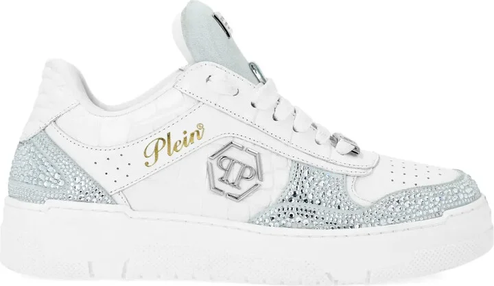 Sparkling Panelled Sneakers