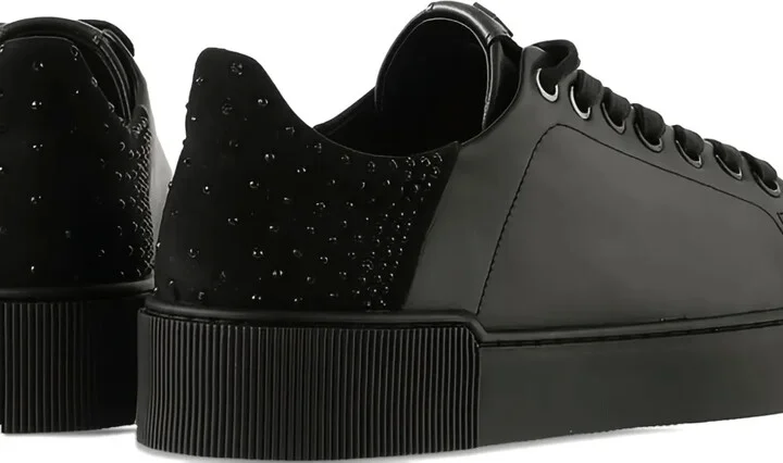 Sparks studded low-top sneakers - Image 3