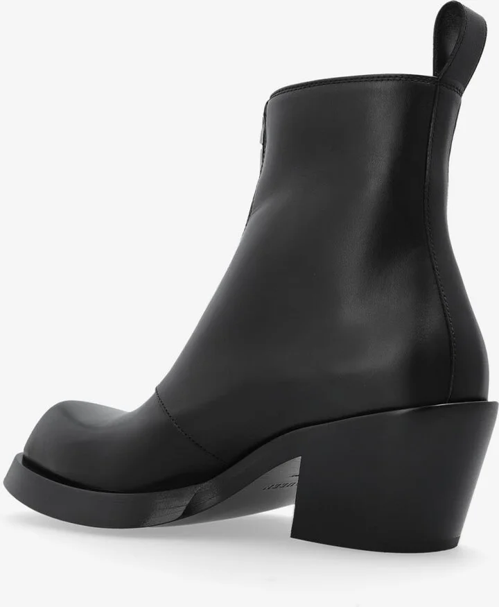 Sparrow Leather Ankle Boots - Image 2