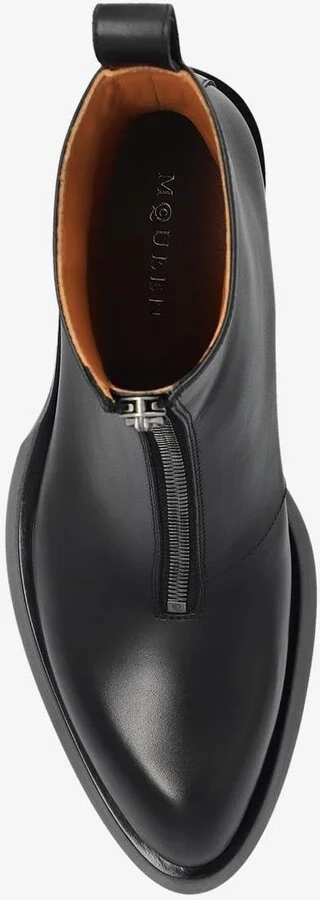 Sparrow Leather Ankle Boots - Image 3