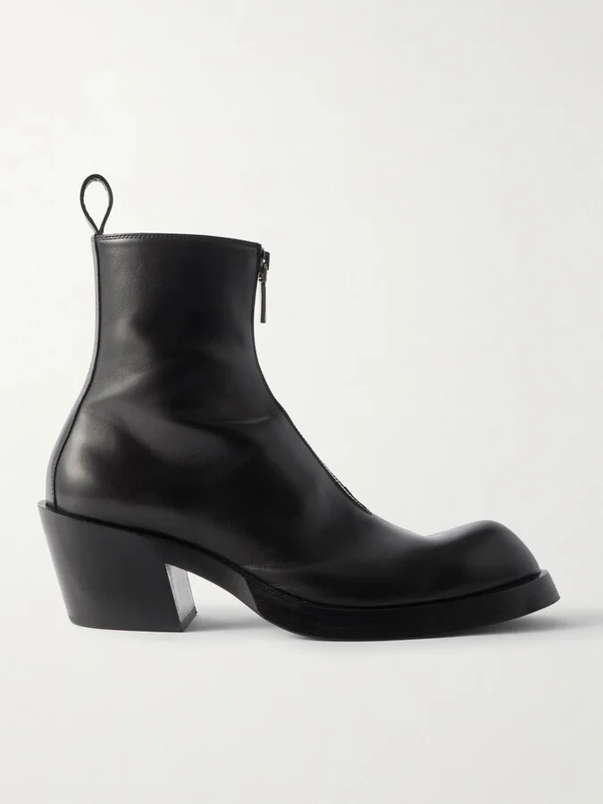 Sparrow Leather Ankle Boots