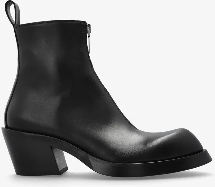 Sparrow Leather Ankle Boots