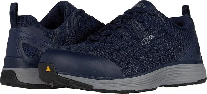 Sparta 1023213 Women's US 6 Navy Aluminum Safety Toe Work Shoes EEE3403