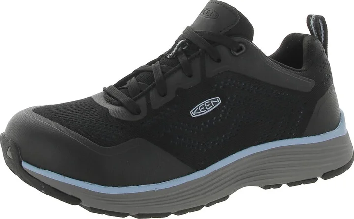 Sparta Mens Aluminum Toe Slip Resistant Work and Safety Shoes