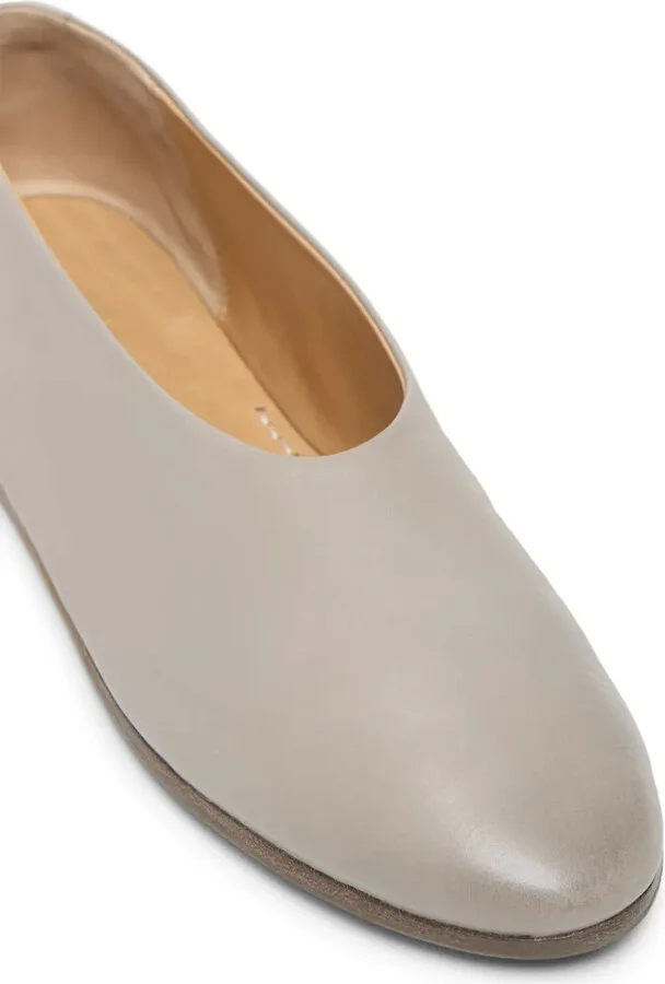 Spatolona leather ballerina shoes - Image 4