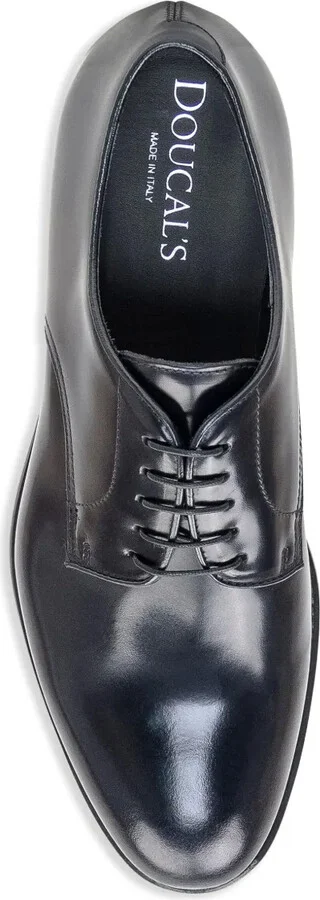 Spazzolato leather derby shoes - Image 4
