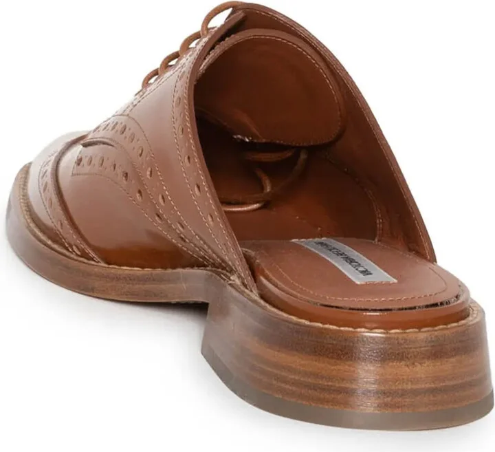 Spazzolato oxford shoes - Image 3
