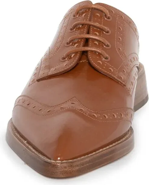 Spazzolato oxford shoes - Image 4