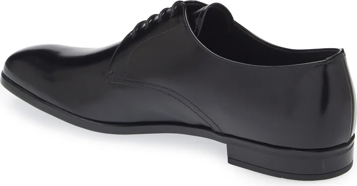 Spazzolato Plain Toe Derby - Image 2