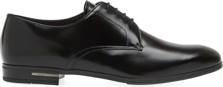 Spazzolato Plain Toe Derby - Image 3