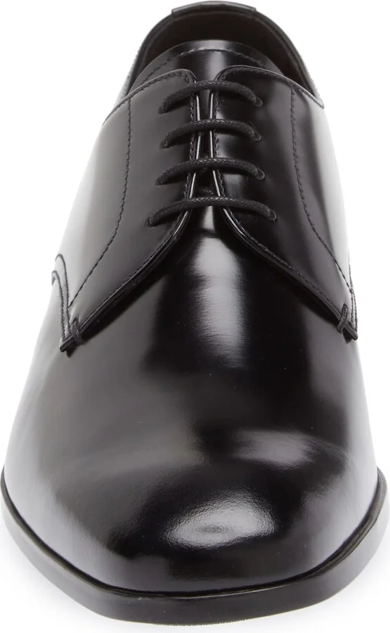 Spazzolato Plain Toe Derby - Image 4