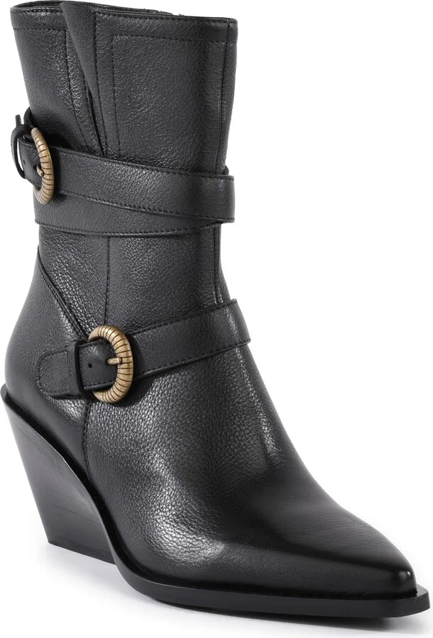 Speak Up Short Western Boot