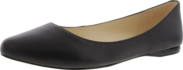 Speak Up Womens Slip-On Ballet Flats