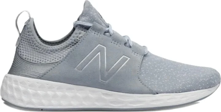 Speckled Fabric Trainers