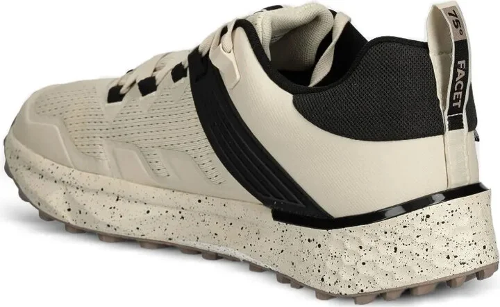 Speckled-Sole Lace-Up Sneakers - Image 2