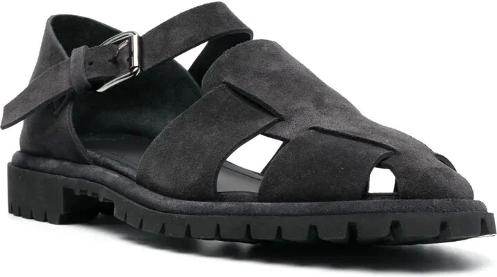 Spectacular 005 suede sandals - Image 2