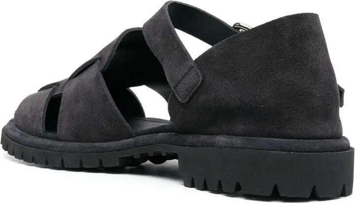 Spectacular 005 suede sandals - Image 3