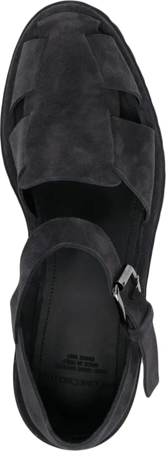 Spectacular 005 suede sandals - Image 4