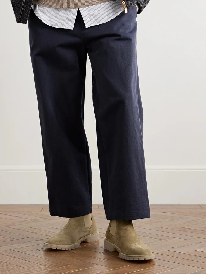 Spectacular 014 Suede Chelsea Boots - Image 2