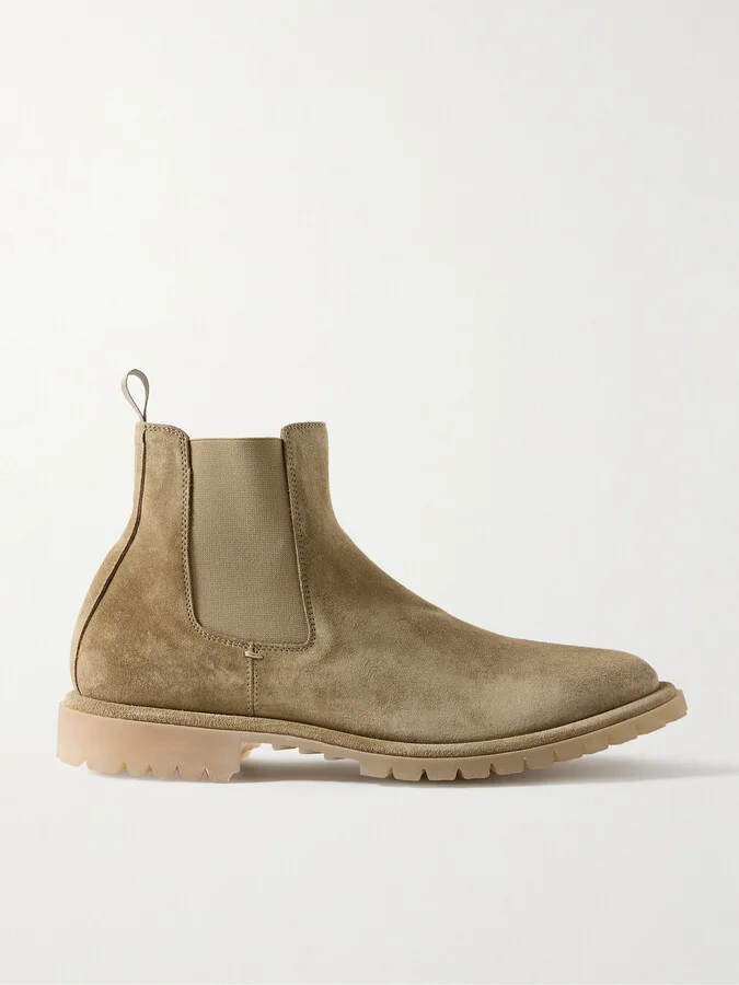 Spectacular 014 Suede Chelsea Boots