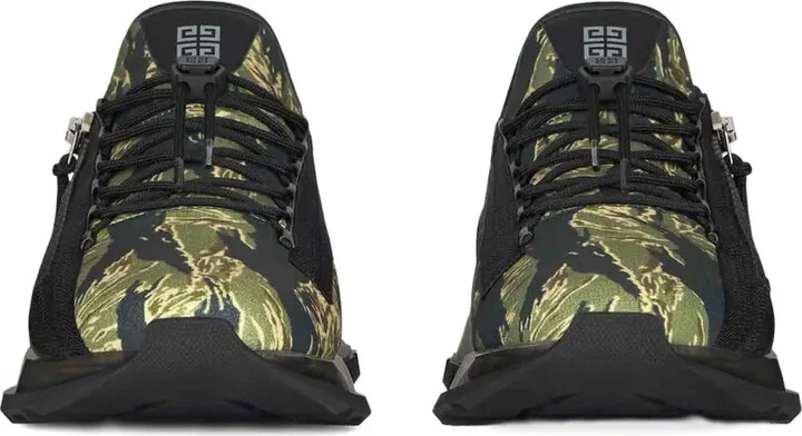 Spectre camo-print sneakers - Image 4