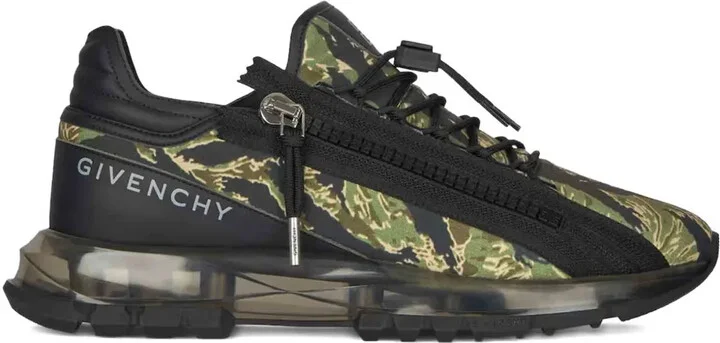 Spectre camo-print sneakers