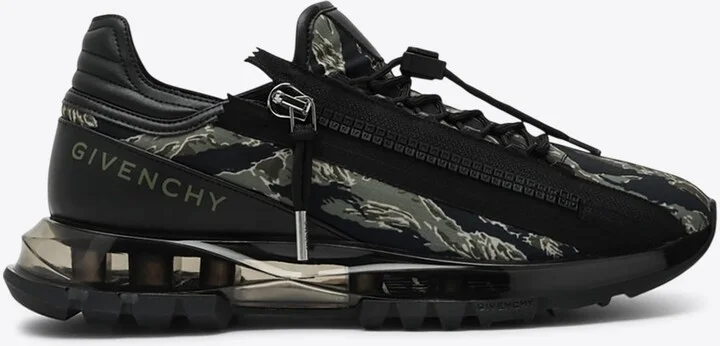 Spectre Camouflage Low-Top Sneakers