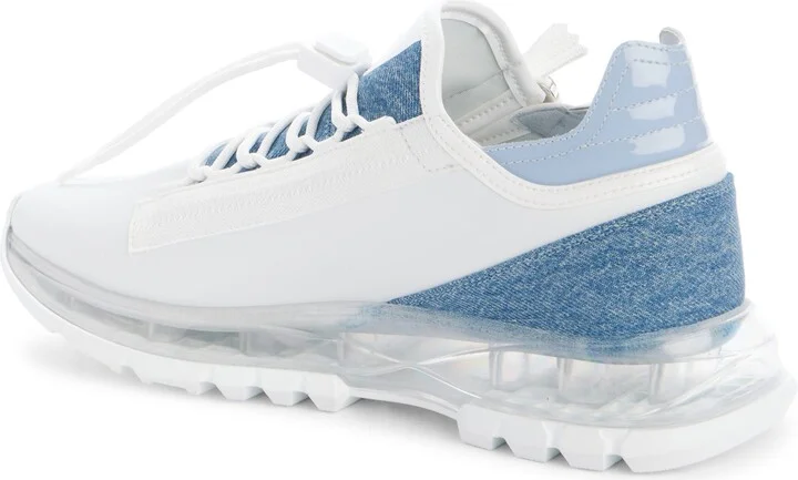 Spectre Denim Accent Zip Runner Sneaker - Image 2