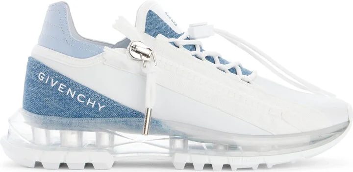 Spectre Denim Accent Zip Runner Sneaker - Image 3