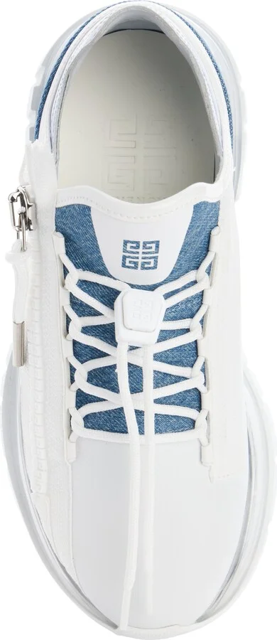 Spectre Denim Accent Zip Runner Sneaker - Image 4