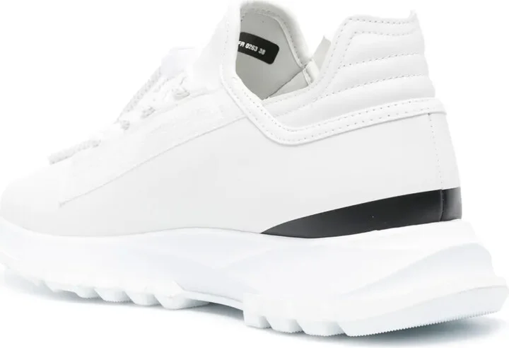 Spectre logo-print leather sneakers - Image 3