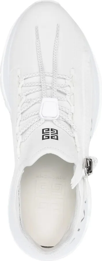 Spectre logo-print leather sneakers - Image 4