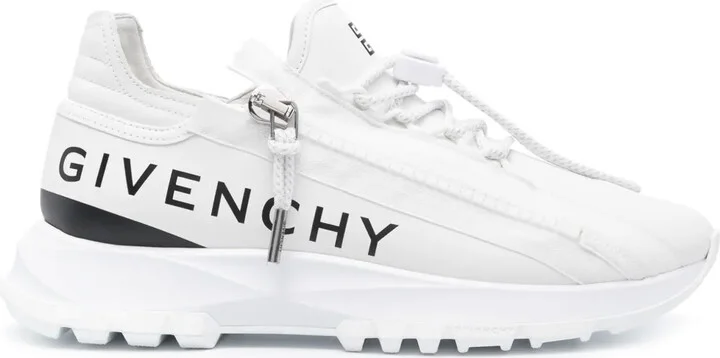 Spectre logo-print leather sneakers